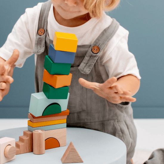 Trixie Wooden block city (last one) - Kollektive Wholesale Portal