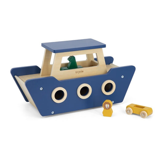 Wooden ferry boat - Kollektive - Official distributor