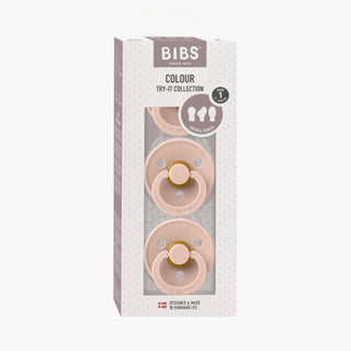 Try-it Colour 3pk - Blush - Kollektive - Official distributor