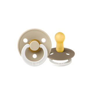Vanilla/Dark Oak GLOW Round, Latex (2pk) - Kollektive Wholesale Portal