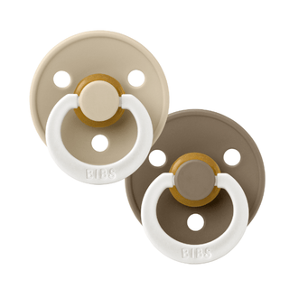 Vanilla/Dark Oak GLOW Round, Latex (2pk) - Kollektive Wholesale Portal