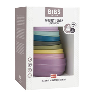 Wobbly Stacking Tower - Bright Rainbow - Kollektive - Official distributor