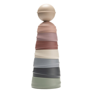 Wobbly Stacking Tower - Pastel Rainbow - Kollektive - Official distributor