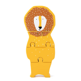 Wooden body puzzle - Mr. Lion - Kollektive - Official distributor