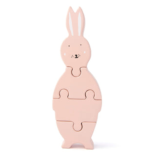 Wooden body puzzle - Mrs. Rabbit - Kollektive - Official distributor