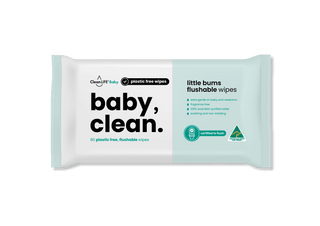 12pk Baby Clean - Flushable Wipes - Kollektive Wholesale Portal