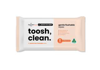 12pk Toosh Clean - Flushable Wipes - Kollektive Wholesale Portal