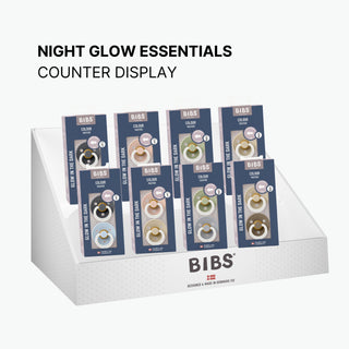 BIBS Counter Display, Night Glow Essentials - Kollektive Wholesale Portal