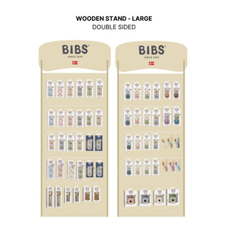 Double sided wooden stand - Large Parcel (includes stock) - Kollektive Wholesale Portal