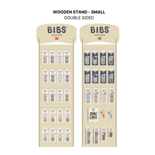Double sided wooden stand - Small Parcel (includes stock) - Kollektive Wholesale Portal