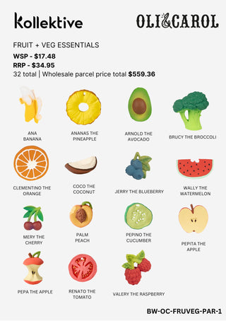 Fruit + Veg essentials - Kollektive Wholesale Portal