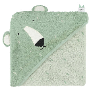 Hooded towel - Mr. Polar Bear - Kollektive Wholesale Portal