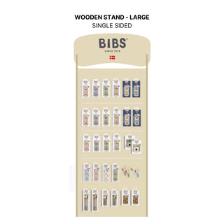 Single sided wooden stand - Large Parcel (includes stock) - Kollektive Wholesale Portal
